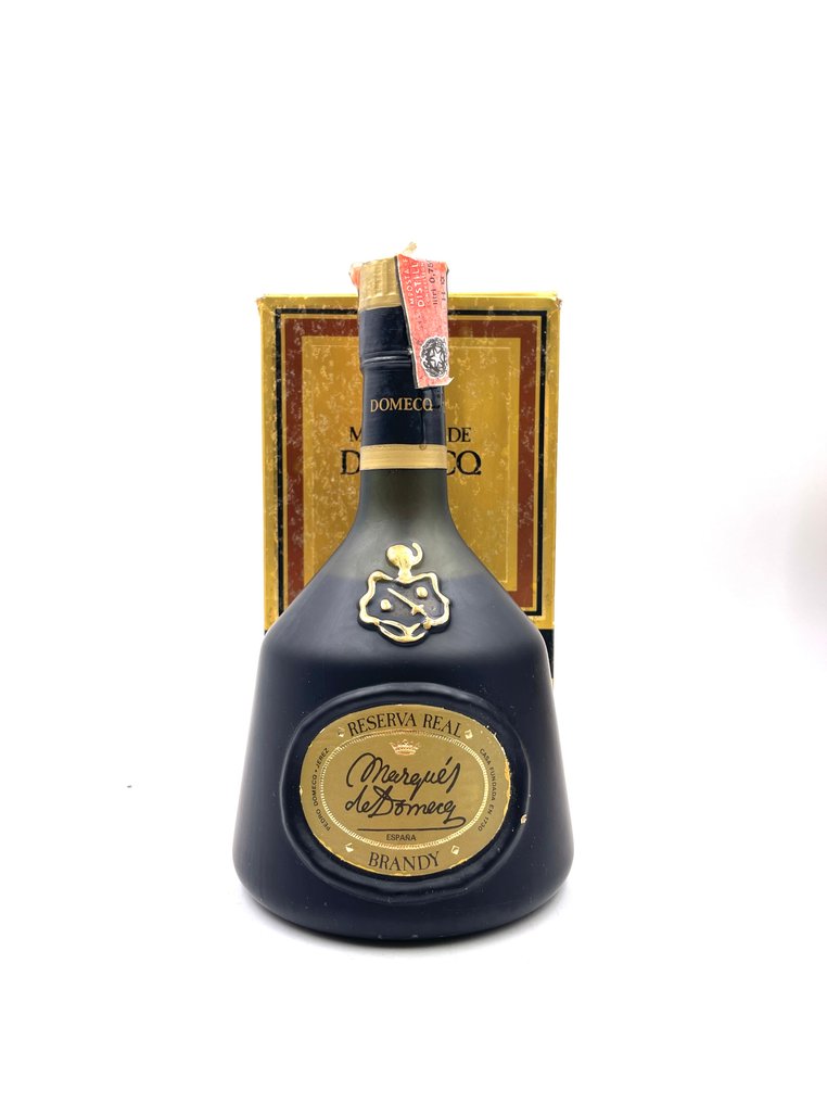 Pedro Domecq - Reserva Real Merques de Domecq - b. 1970s, 1980s - 75cl - 3 bottles #1.0