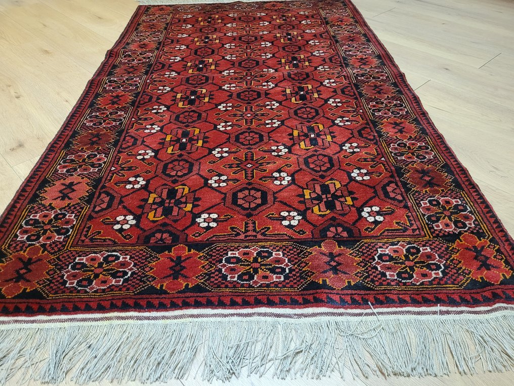 Orientteppich handgeknüpft Beshir (Art Deco) (Neu) - Carpet - 170 cm - 103 cm #2.1