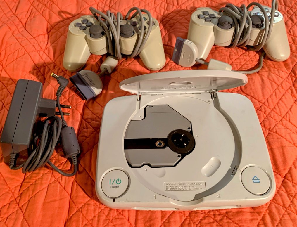 Sony - Playstation 1 (PS1) - PS ONE with top games - Video game console + games #1.0