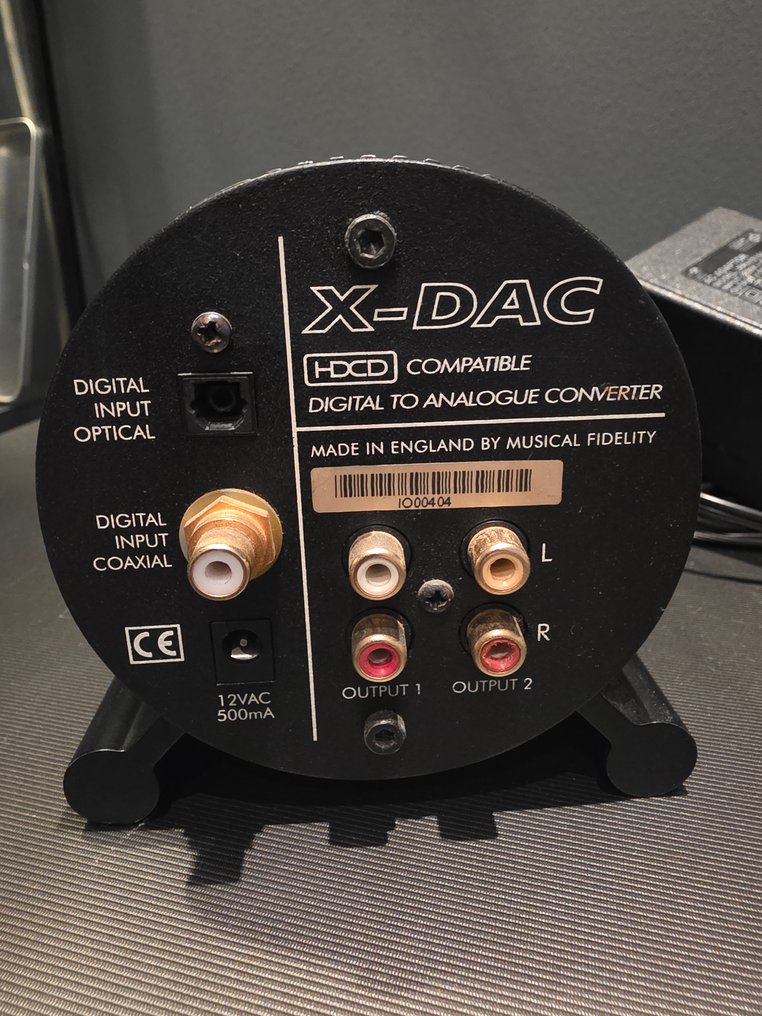 Musical Fidelity - X-DAC 音訊元件 #3.2