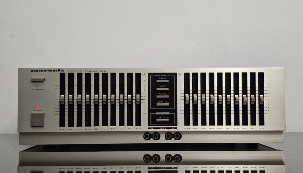 Marantz - EQ 340 - Sztereó grafikus hangszínszabályzó #3.2