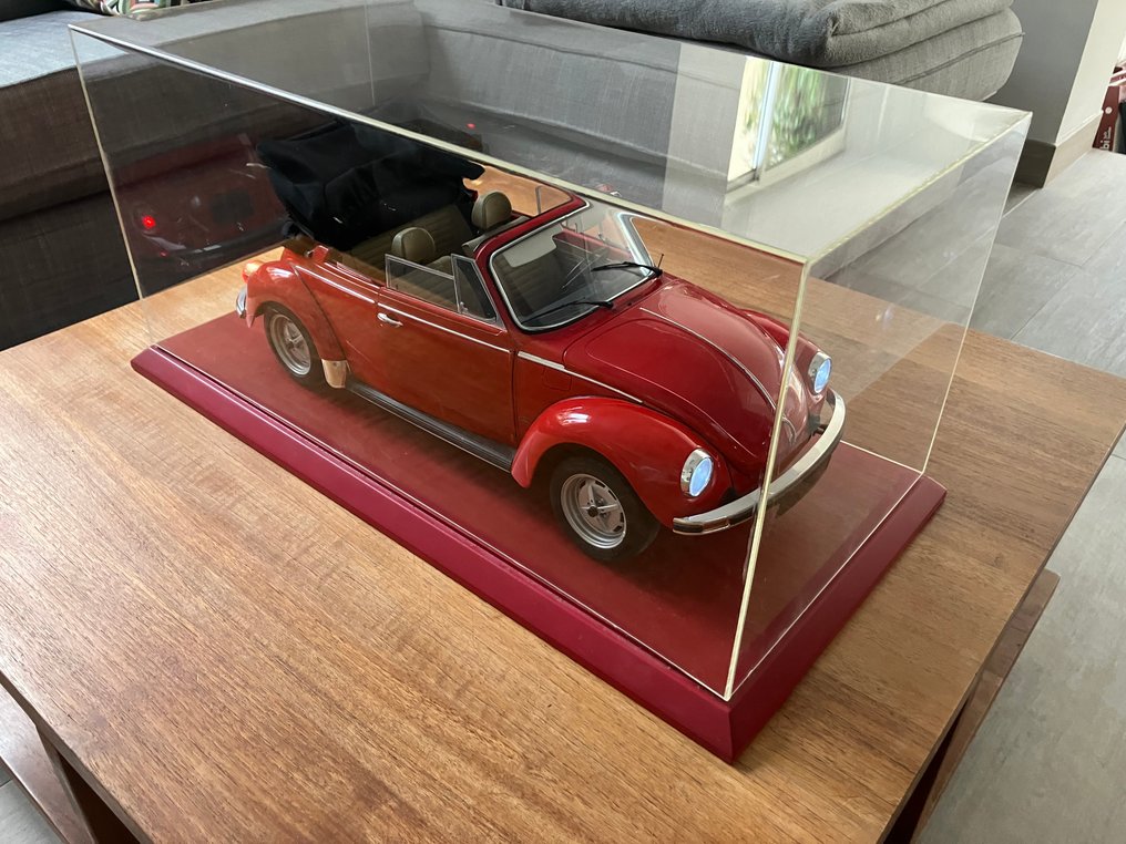 Altaya 1:8 - Modellbil - Coccinelle Volkswagen Käfer Cabriolet #1.0