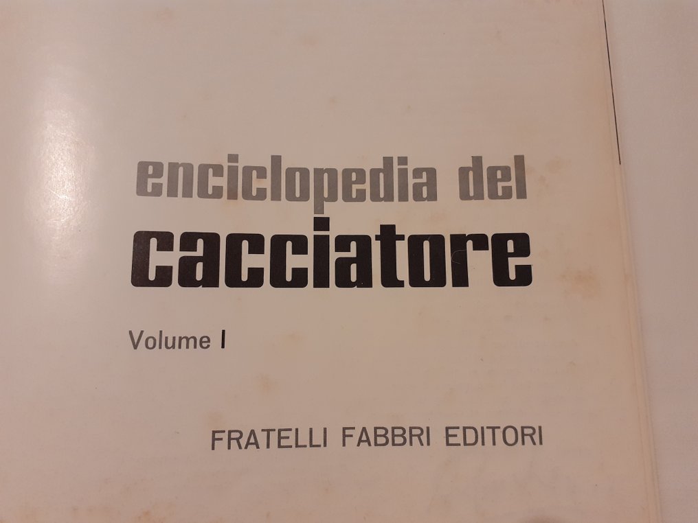 Franco Ceroni Giacometti - Enciclopedia del Cacciatore - 1967 #2.1