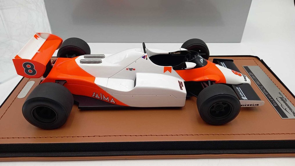 Tecnomodel 1:18 - Modellauto - McLaren MP4/1C Niki Lauda USA GP 1983 - (cod.6) #2.1