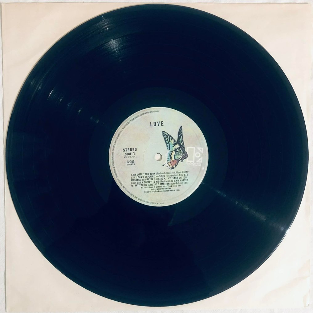 Love - Love + Forever Changes - LP Albums (multiple items) - 1979 #3.2