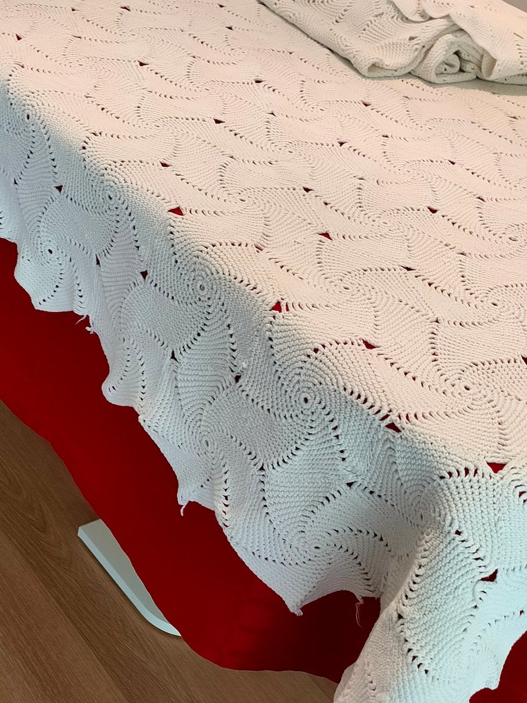 Jeté de canapé - Bedsprei (2)  - 200 cm - 130 cm - Plaid. #1.0