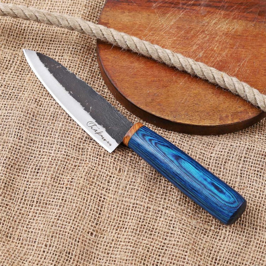 厨刀 - R675 - 橄榄 - 意大利 - 厨师的 Gyuto 刀 #1.0