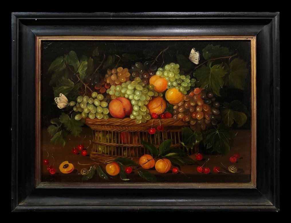 Studio Canals (1926-1995), Attributed to - Vanitas du Panier #2.1