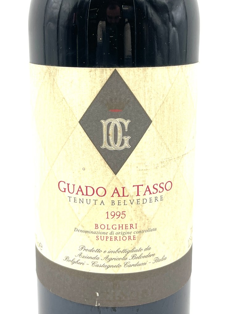 1995 Guado al Tasso - Bolgheri Superiore - 1 Bottle (0.75L) #2.1