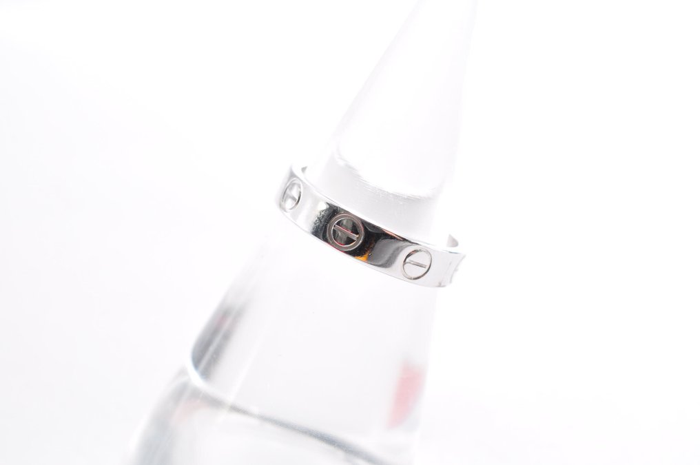 Cartier - 戒指 - Love - 18 克拉 白金 #2.1
