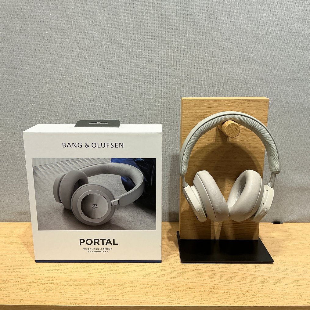 Bang & Olufsen - Beoplay Portal PC PS Γκρίζο Ομίχλη Ακουστικό #1.0