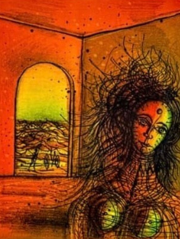 Jean Carzou (1907-2000) - Unknown #1.0