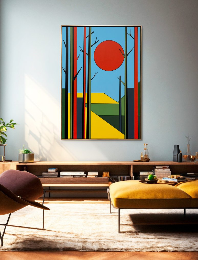 Alejandro Gonzalez - Estructuras del Paisaje 153 - XL - (NO Reserve) #4.3