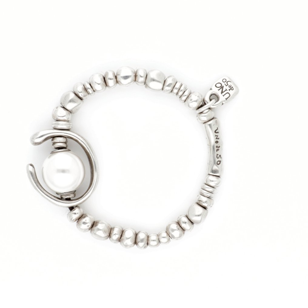 沒有保留價 - 手鈪 Uno de 50。800/1000 银 #1.0