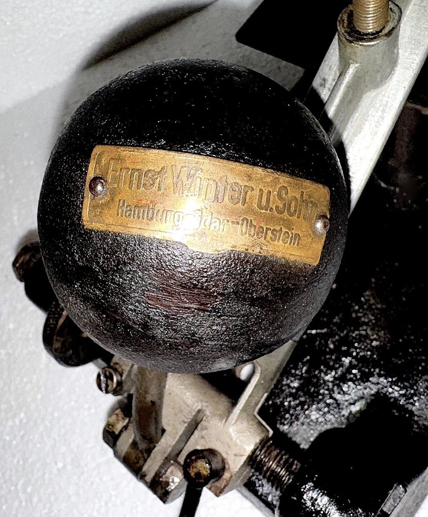 Ernst Winter & Sohn - Werkgereedschap  - Juweliers slijpmachine #2.1