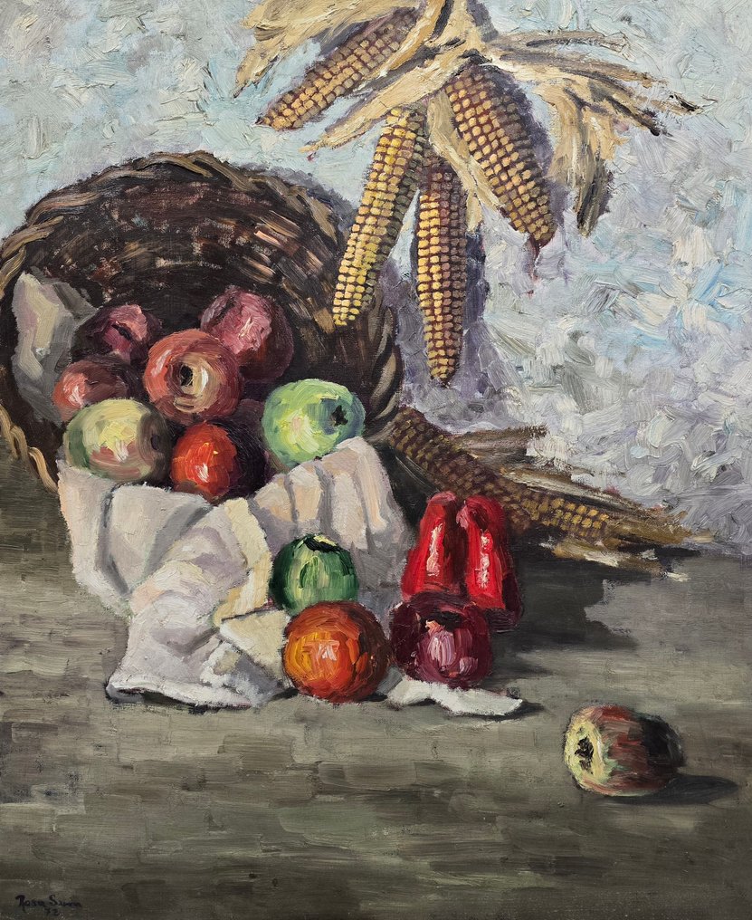 Rosa Serra (1944) - Cosecha sobre la mesa #1.0