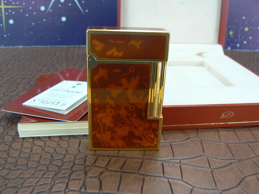 S.T. Dupont - Line 2 - Taskusytytin - kiinalainen lakka #1.0