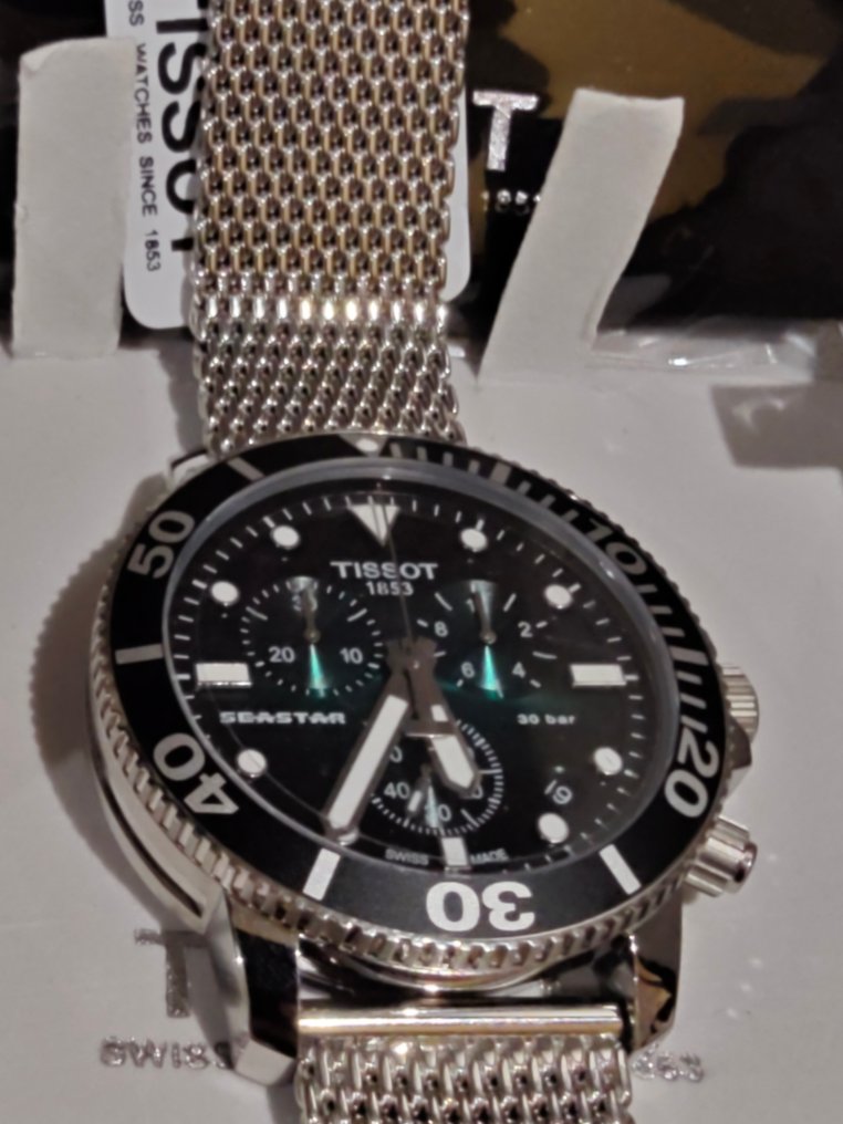Tissot - Seastar - Sin precio de reserva - Hombre - 2010-2020 #1.0