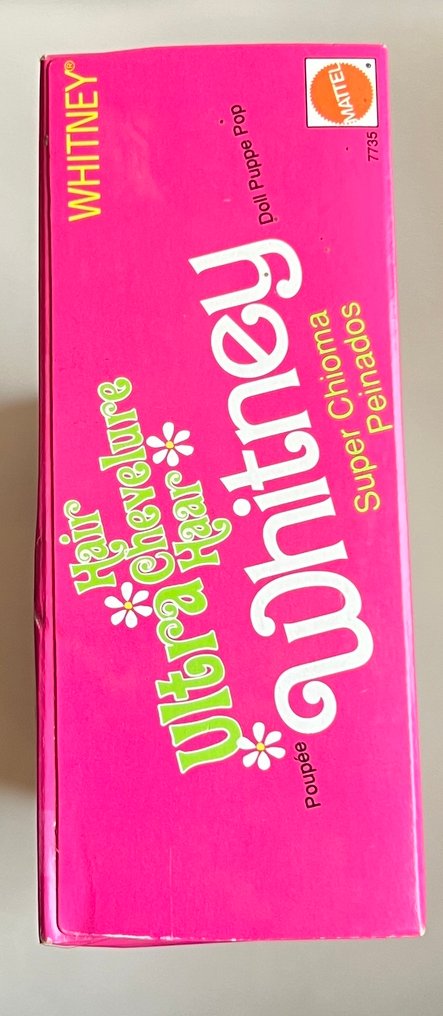 Mattel - Statue - Whitney Ultra Hair Barbie - Plast #2.1