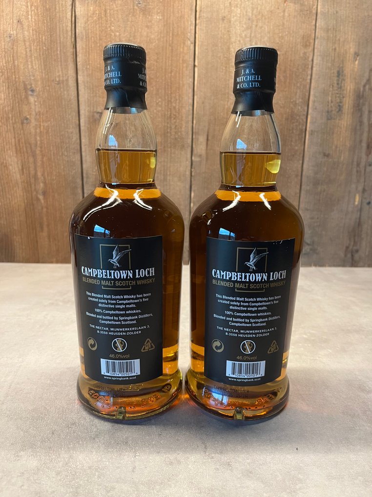 Campbeltown Loch - 70cl, 700ml - 2 bottles #1.0