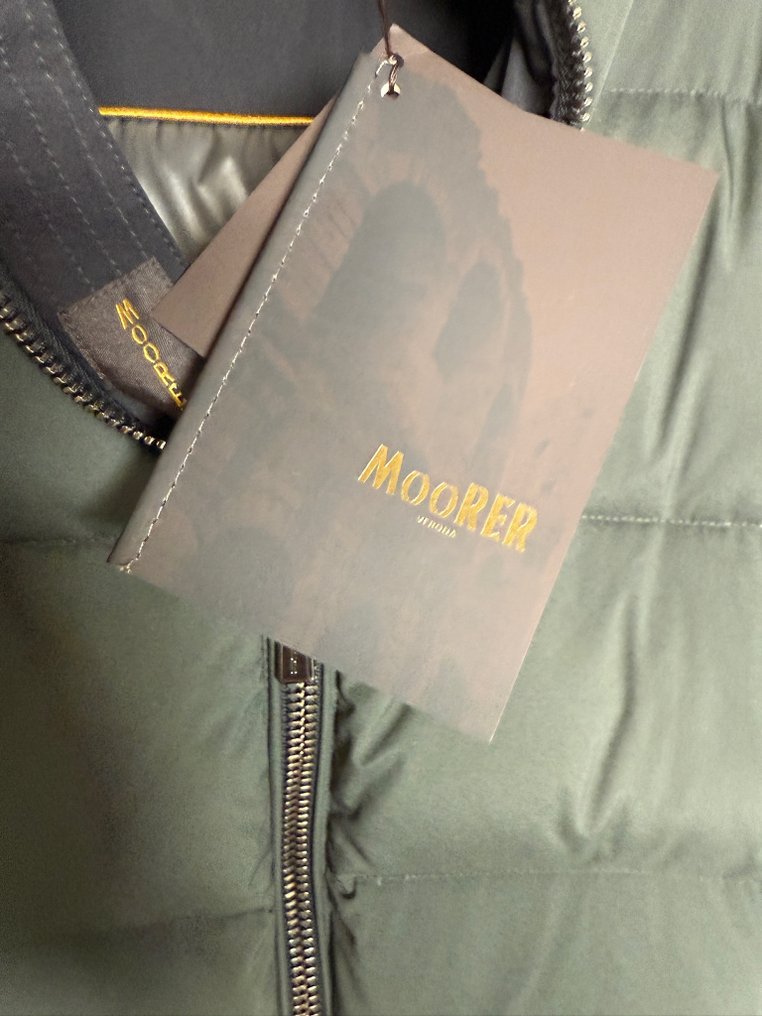 MooRER-Size 52-Downjacket-€1599-No Reserveprice! - 外套 - New with tags #1.0
