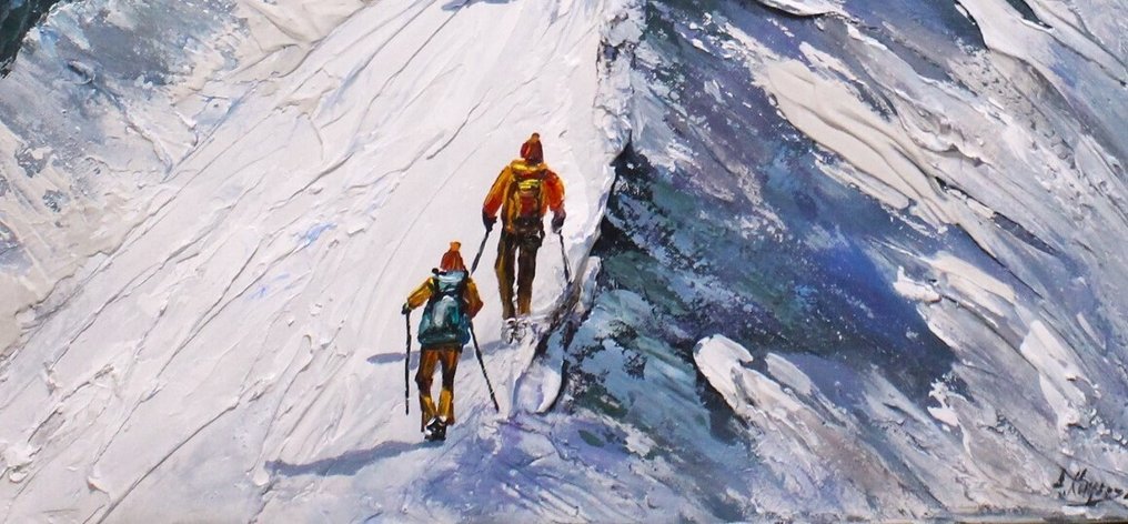 Aneta Karpezo - Expedition to the high mountains #1.0