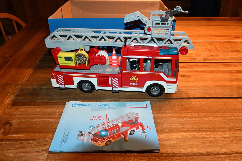 Colecție tematică - Set Playmobil "City action" 5261 - 6919 - 9362 - 9463 #2.1