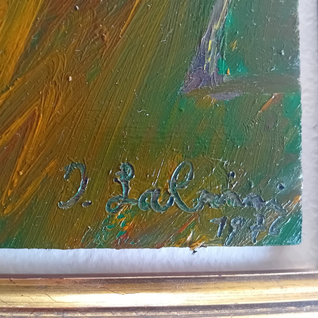 Innocente Salvini (1889-1979) - La legnaiola #3.2