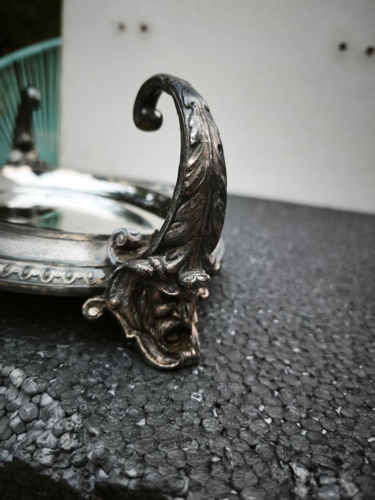 Von Otto Lessing - Panier - Leuconide - Plaqué(e) argent #3.2