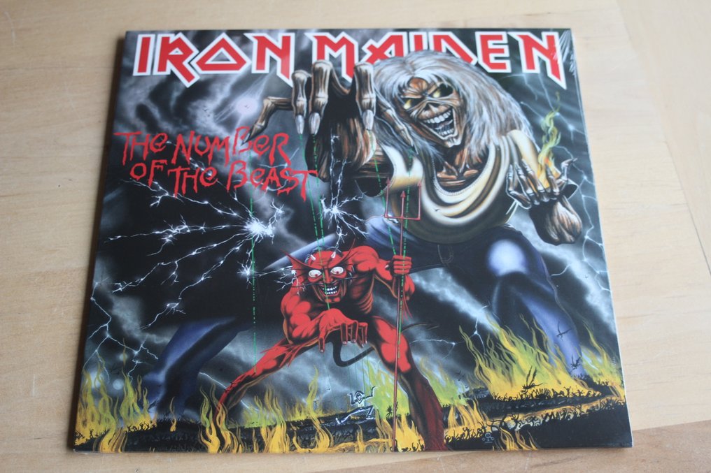 Iron Maiden - The Number Of The Beast + No Prayer For The Dying - LP Albums (multiple items) - 2017 #1.0