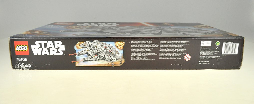 LEGO - Star Wars - 75105 - Millenium Falcon - Denmark #4.3