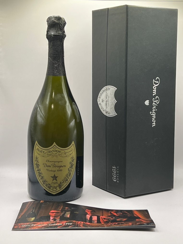 1999 Dom Pérignon - Champán Brut - 1 Botella (0,75 L) #1.0