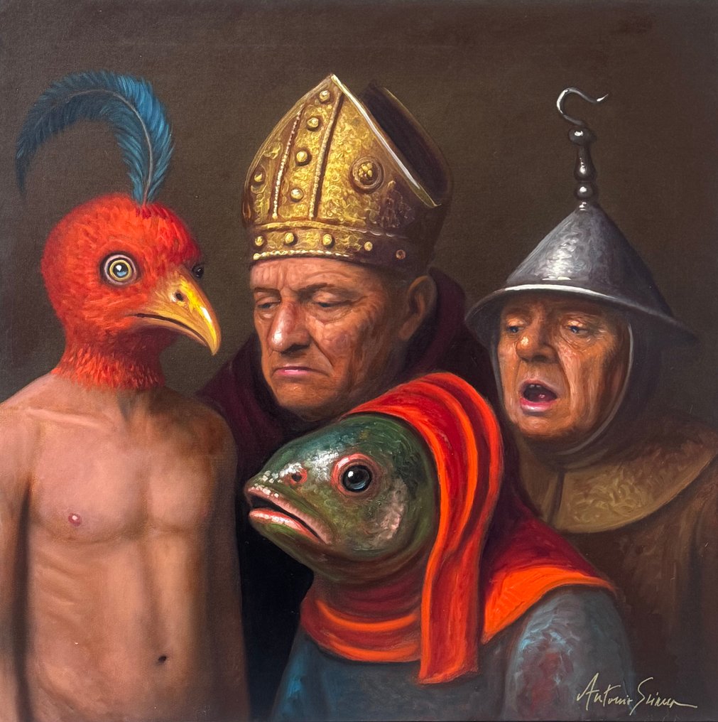 Antonio Sciacca (1957) - Senza titolo #1.0