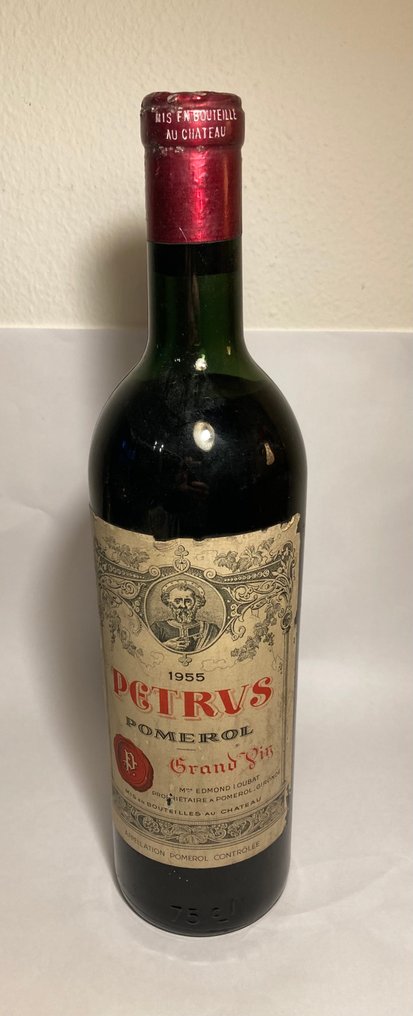 1955 Petrus - Pomerol - 1 Pullo (0.75L) #1.0