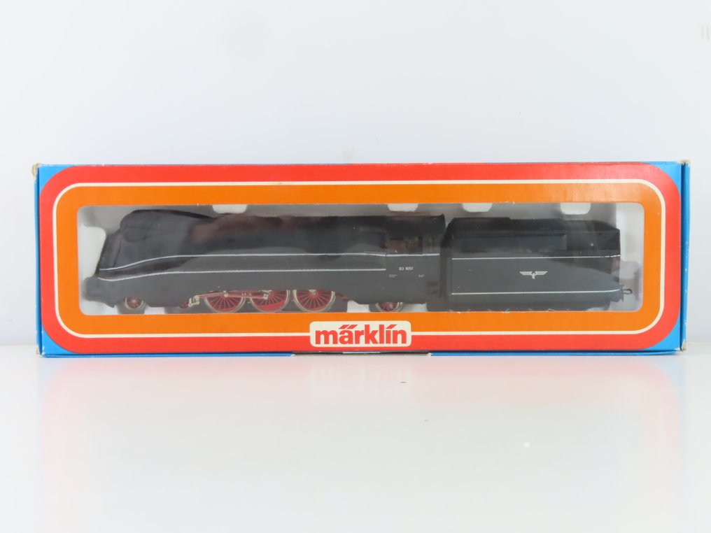Märklin H0 - 3089 - 連煤水車的蒸汽火車 (1) - BR 03 - DRG #4.3