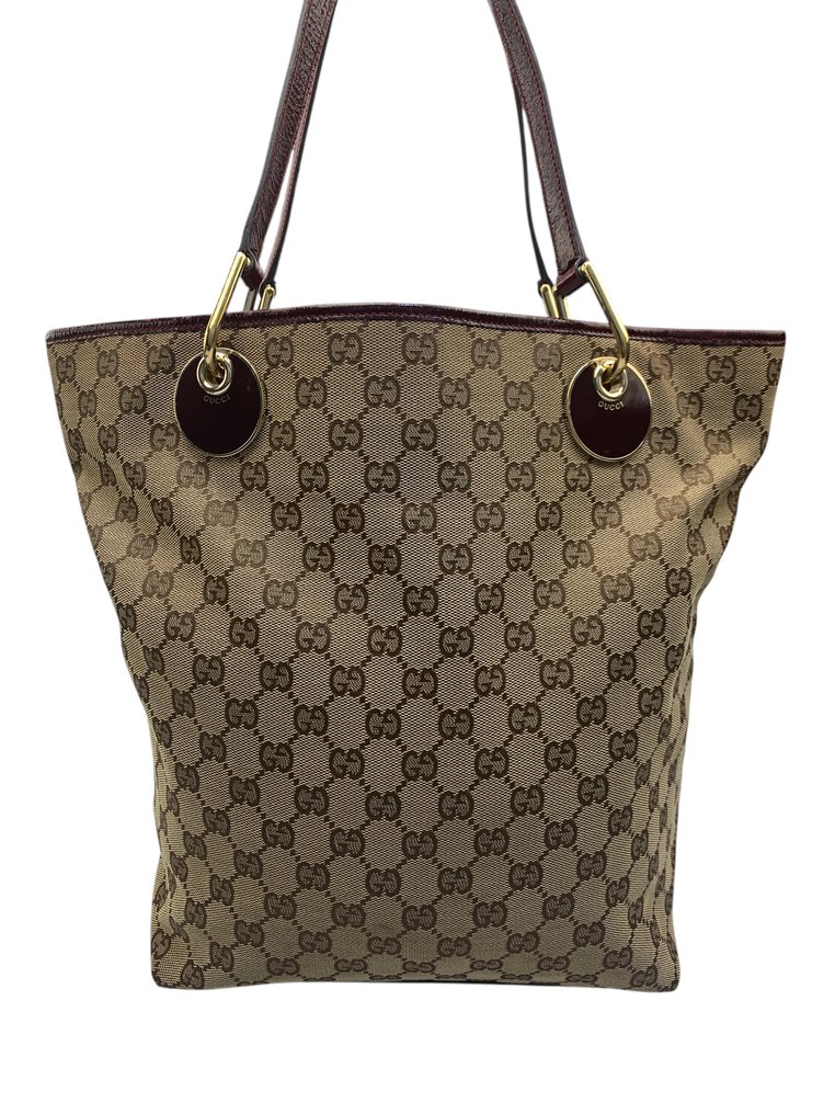 Gucci - Canvas GG - 手提包 #1.0