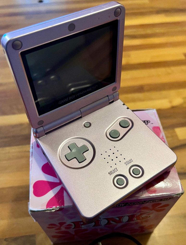 Nintendo - Gameboy Advance SP - "Pearl Pink" Limited Edition - Handheld game console - In original box #3.2