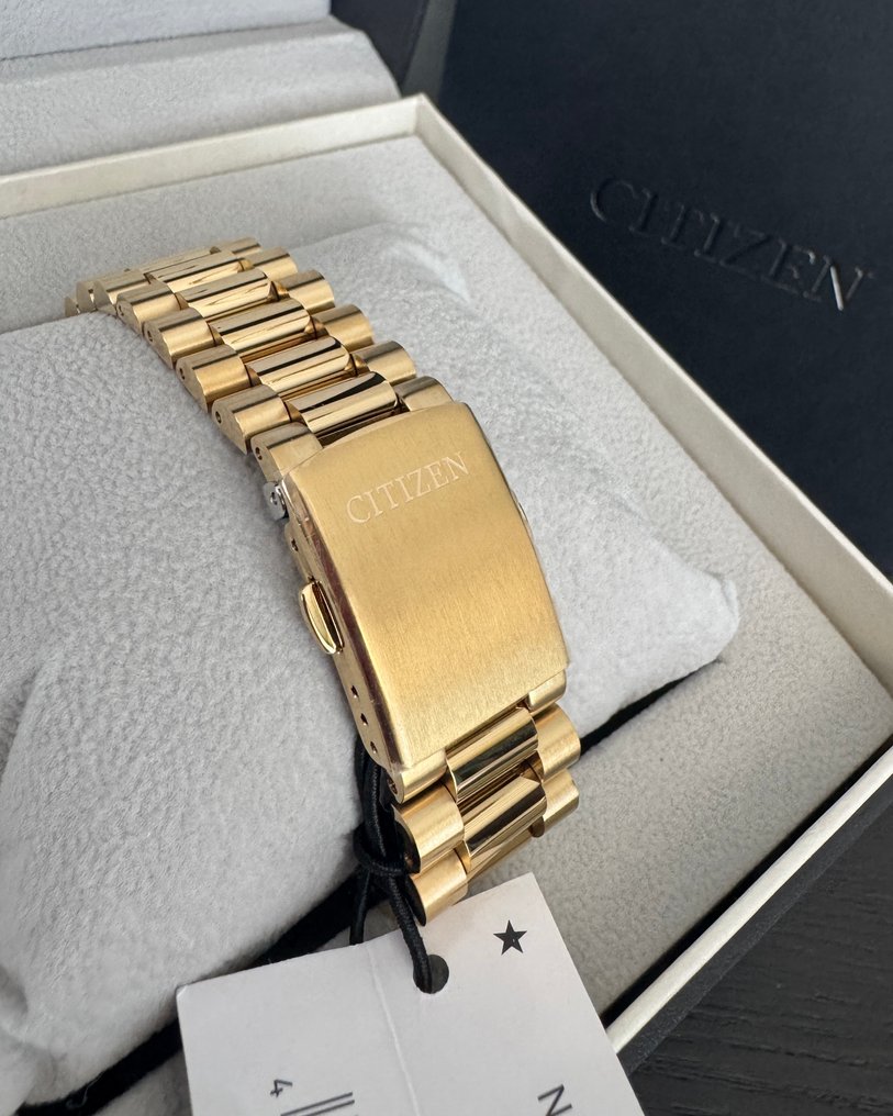 Citizen - Tsuyosa - Ingen reservasjonspris - NJ0152-51X - Herre - 2020+  #4.3