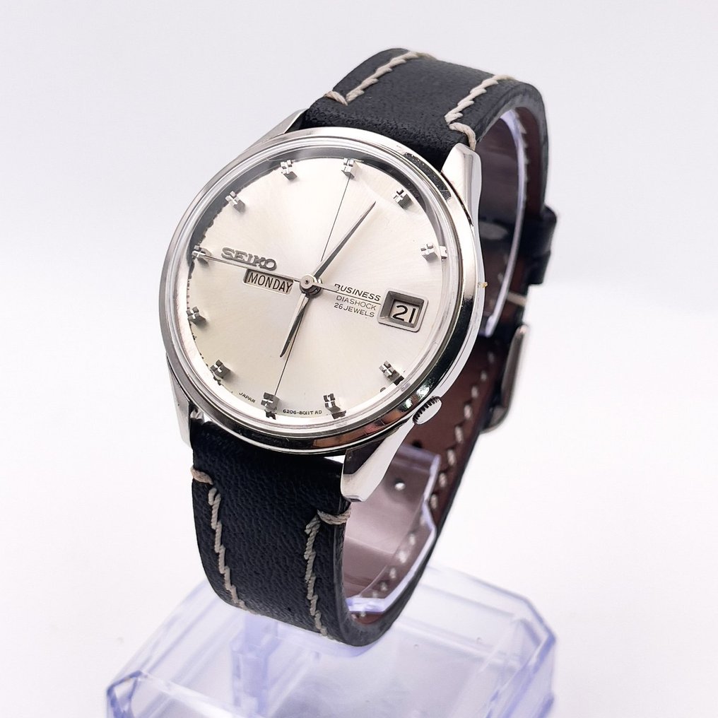 Seiko - Business [Near-Mint] 紳静 (Shinsei) – Gentleman’s Silence - No reserve price - 6206-8010 - Men - 1965 #1.0