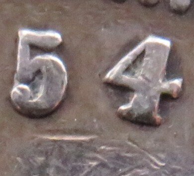 Netherlands. Willem III. 2 1/2 Gulden 1854 (No Reserve Price) #4.3