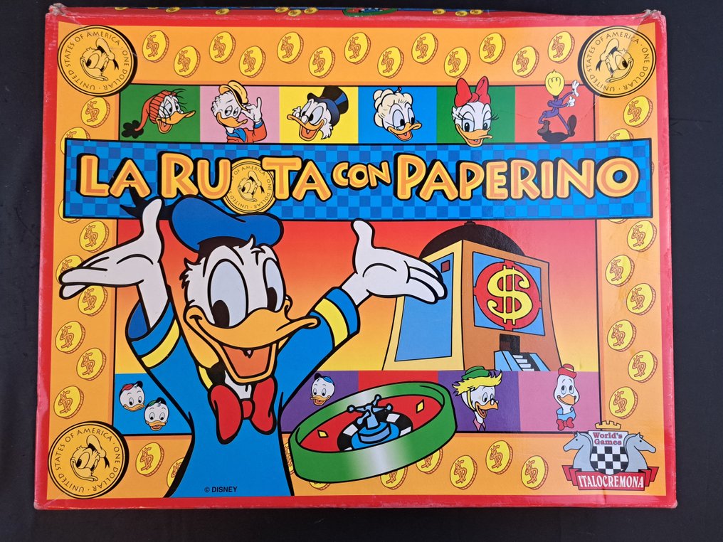 La Ruota con Paperino - 1 Játék csomagban #1.0
