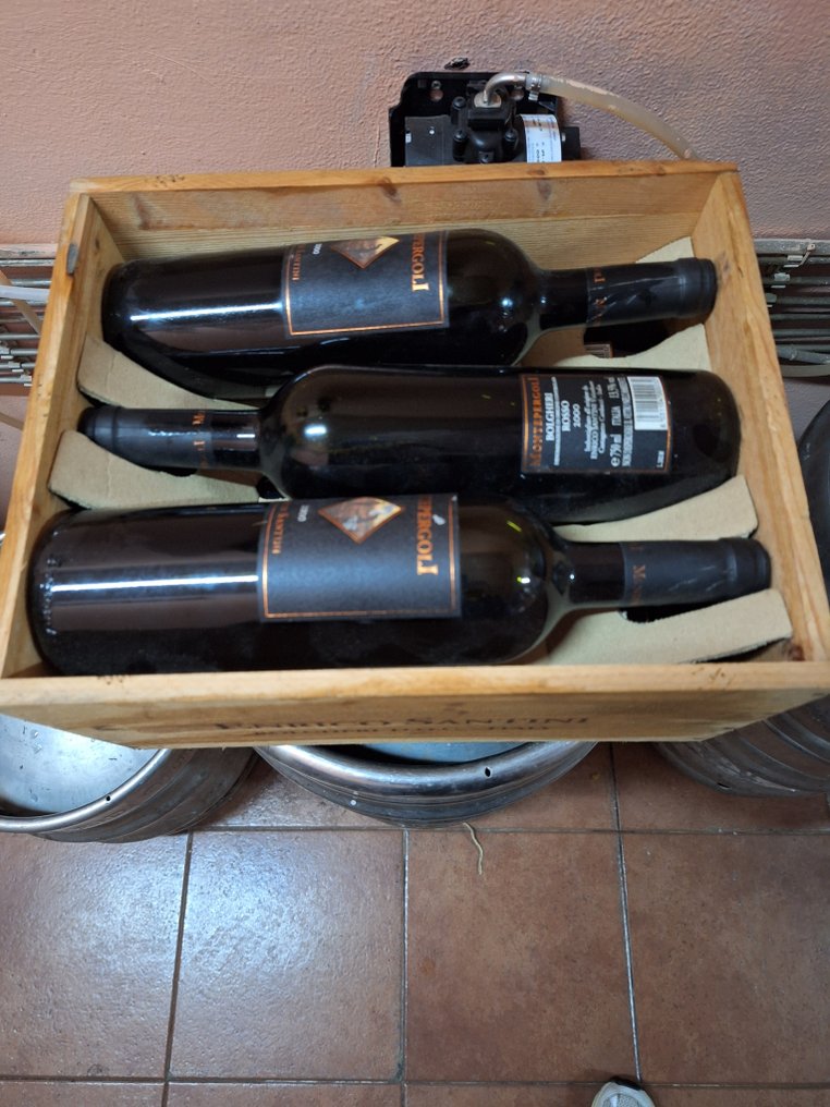 2000 Enrico Santini, Montepergoli - Bolgheri - 6 Bottles (0.75L) #1.0