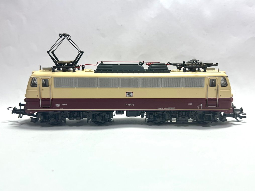 Märklin H0 - Ηλεκτροκίνητη ατμομηχανή (1) - E114 - DB #1.0