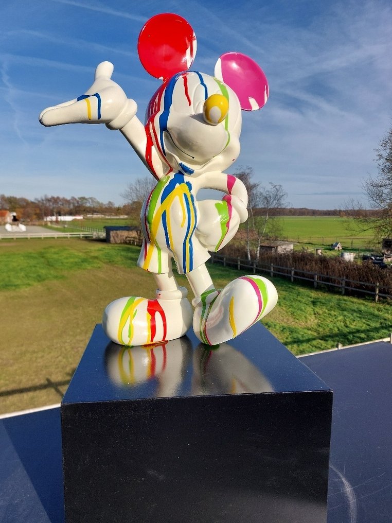 Statue, Mickey Mouse i love You - 58 cm - polyresin #1.0