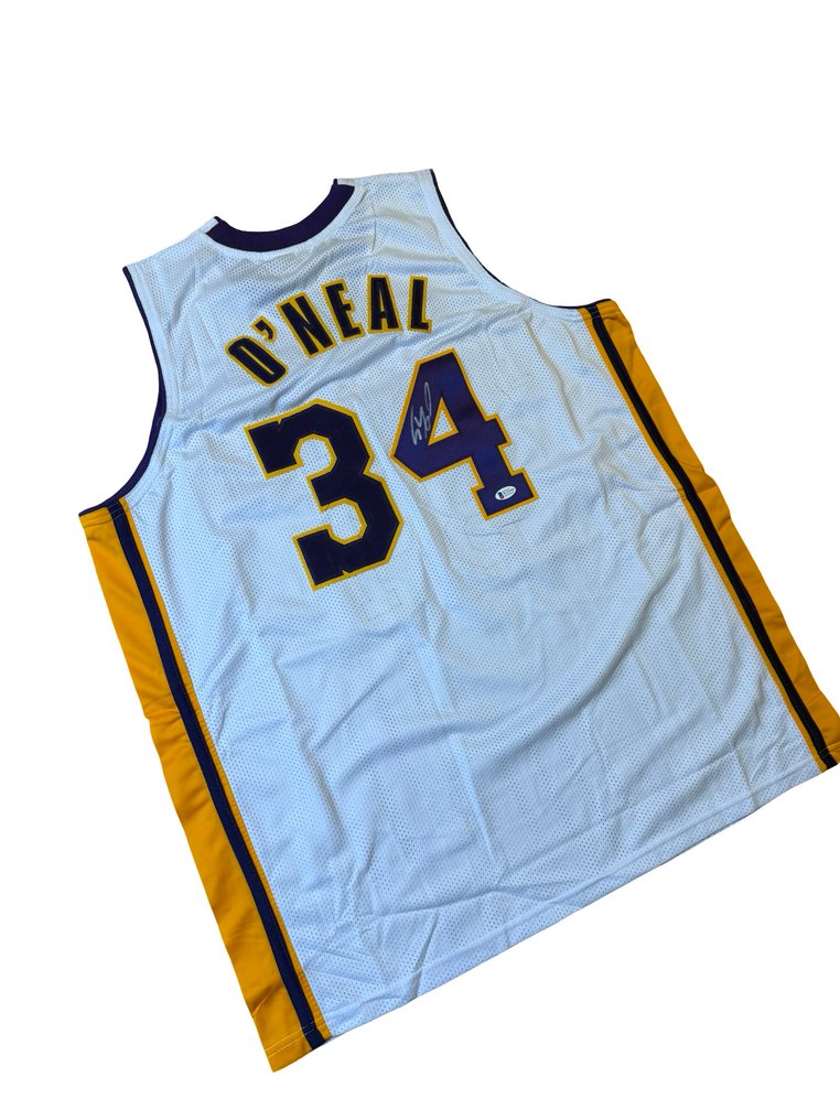 NBA - Shaquille O'Neal - Custom Basketball Jersey #1.0