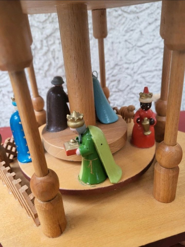 Christmas decoration Expertic - Wood - Ore Mountains wood art #4.3