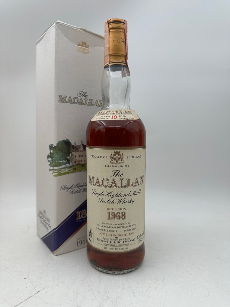 Macallan 1968 18 years old - b. 1988 - 75cl #1.0