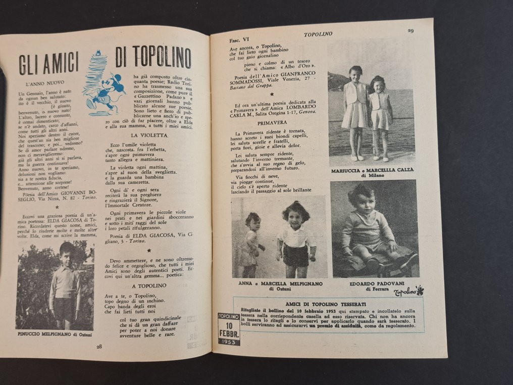 Topolino Libretto n. 60 - 1 Comic - First edition - 1953 #2.1