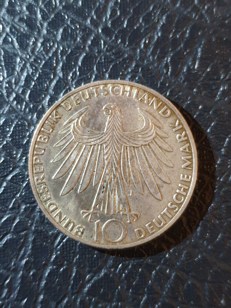 Germany. 10 Deutsche Mark (No Reserve Price) #3.2
