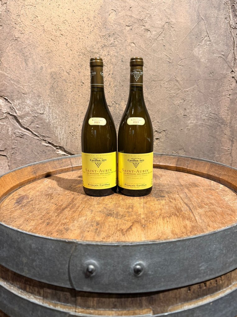 2023 Francois Carillon "Les Murgers des Dents de Chien" - Saint-Aubin 1er Cru - 2 Bottles (0.75L) #1.0
